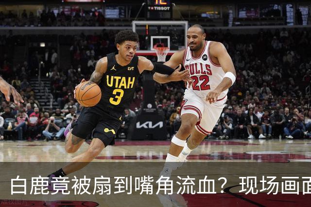 白鹿竟被扇到嘴角流血？现场画面曝光太揪心！